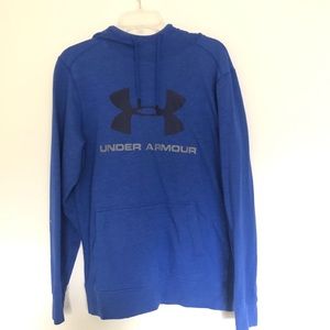 Blue under armour hoodie sweatshirt size medium